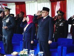 Upacara Militer Peringatan Ke-78 Hari TNI Angkatan Udara 