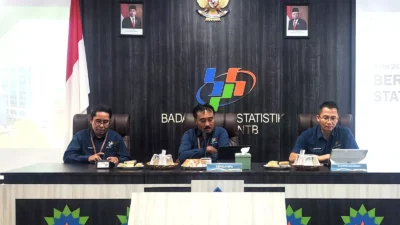 Ekonomi NTB pada trieulan 1 tahun 2024 mengalami pertumbuhan jika dibandingkan pada triwulan 1-2023