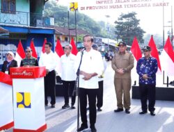 Jokowi Buka Jalan Baru untuk Konektivitas Transportasi di NTB