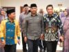 Pj Sekda Halal Bihalal bersama Himpunan Keluarga KSB-Mataram