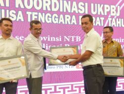 Rakor UKPBJ Kab/Kota se-NTB, Dibuka  Asisten III Setda NTB