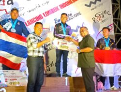 Atlet Indonesia Jaya di Paragliding Accuracy World Cup di Loteng