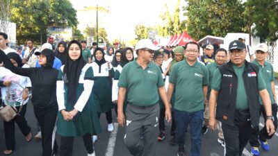 Acara Kick Off Gelar Teknologi Tepat Guna Nusantara XXV diisi dengan berbagai kegiatan