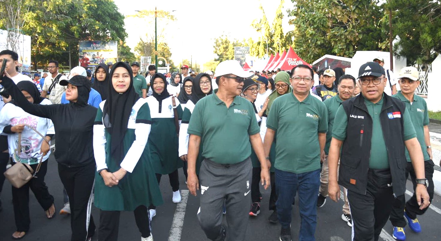 Acara Kick Off Gelar Teknologi Tepat Guna Nusantara XXV diisi dengan berbagai kegiatan