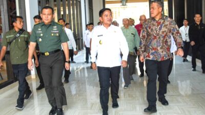 Pj Gubernur mengatakan tema rapat koordinasi tepat, untuk mencapai keadilan sosial