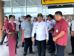 Rute Penerbangan Lombok-Balikpapan Diresmikan di BIZAM