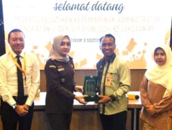 Dinas Kominfotik NTB Terima Kunjungan Kejaksaan RI
