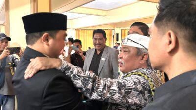 Lalu Ivan Indaryadi mengaku akan mengawal peroses pemerintahan di Lombok Barat