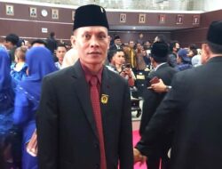 Politisi Muda PDIP, Ahmad Amrullah Resmi Anggota DPRD Lotim 