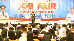 Gelar Job Fair akan tingkatkan geliat ekonomi di NTB