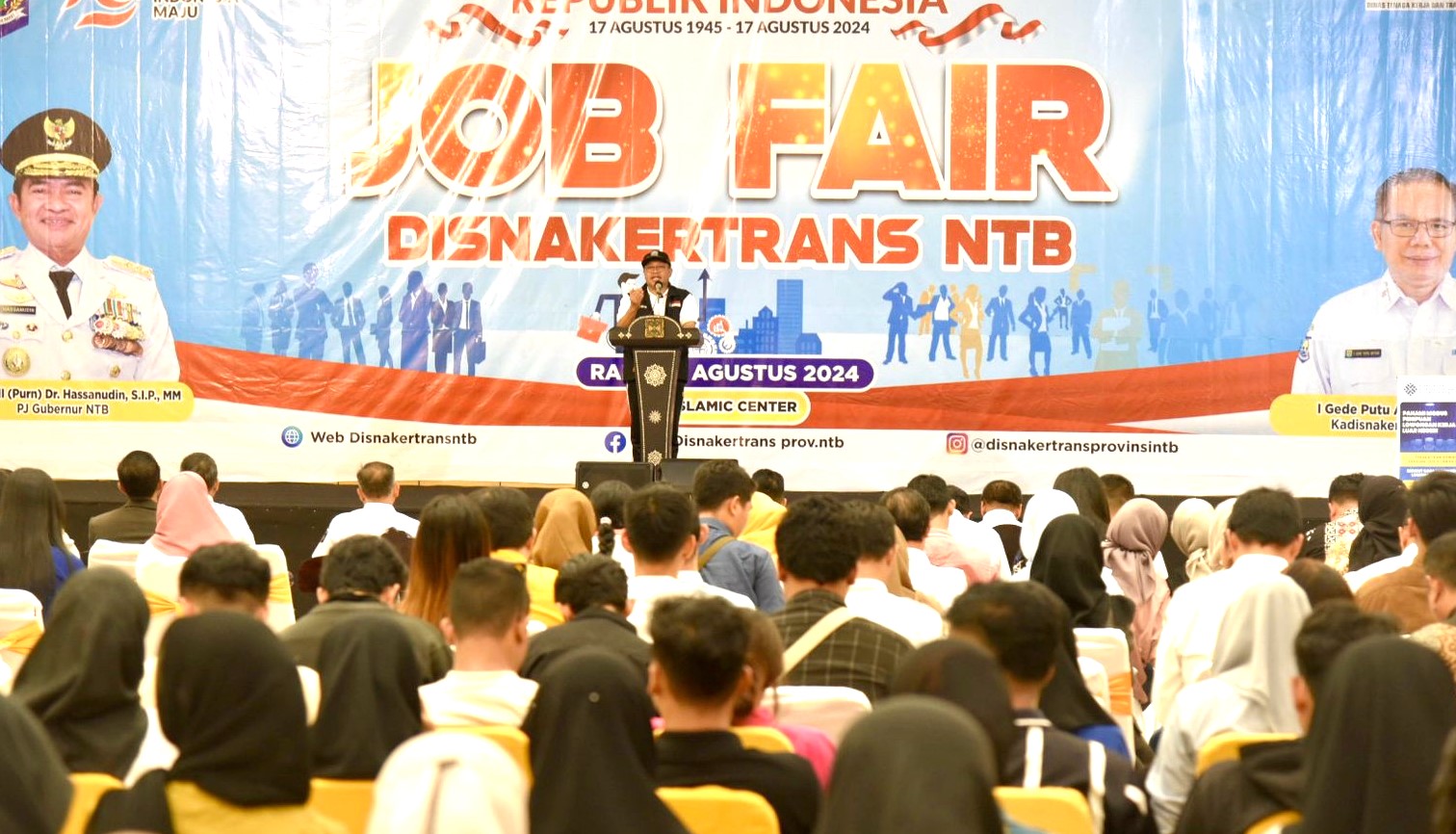 Gelar Job Fair akan tingkatkan geliat ekonomi di NTB