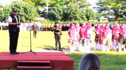 Lomba gerak jalan peringati HUT RI ke 79 diikuti siswa SMA/SMK se NTB