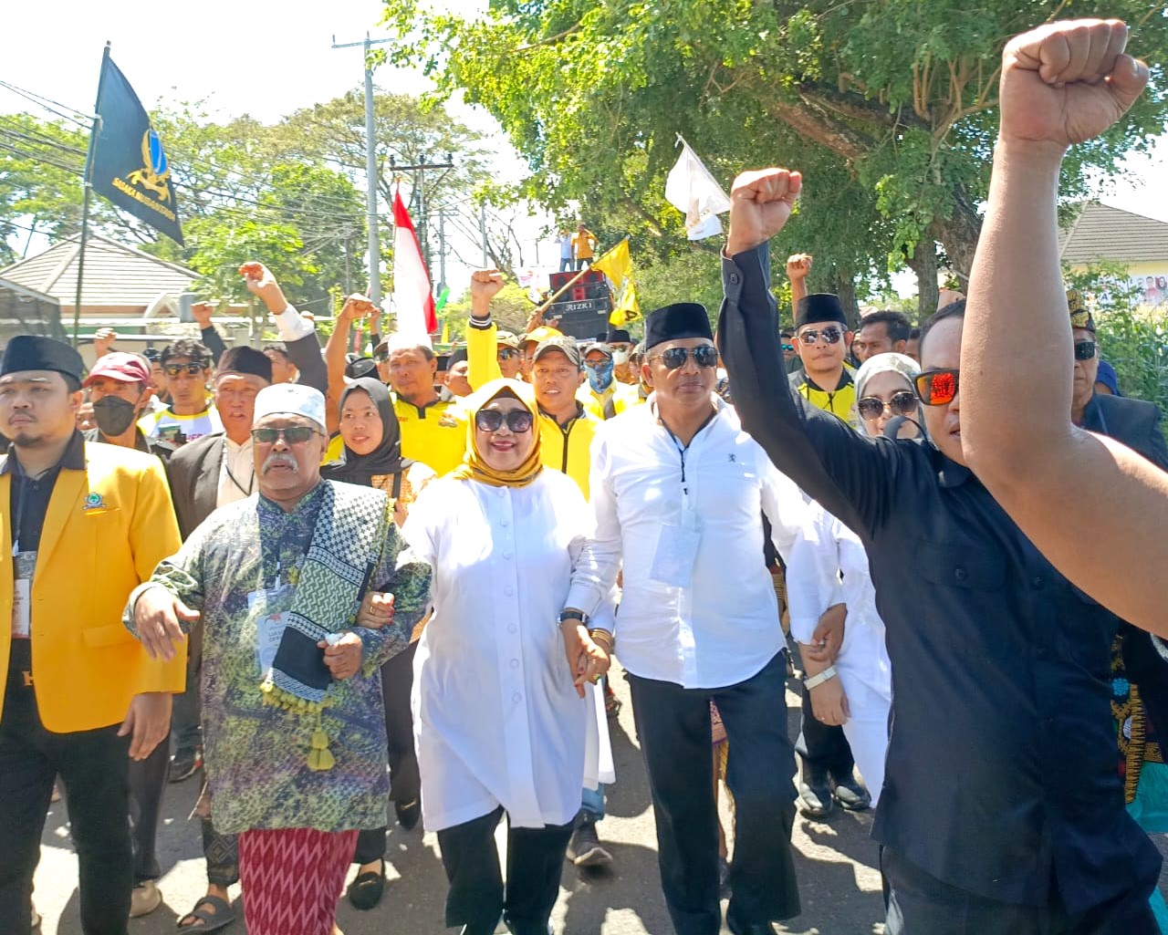 Sumiatin-Ibnu Salim memenuhi syarat untuk mendaftar sebagai calon Pilbup Lobar