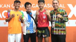 Muaythai NTB Target Dua Emas, Tiga Atlet Ke Final PON XXI