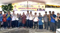 Gerakan Pangan Murah (GPM) ini sebagai salah satu cara mendekatkan pelayanan untuk membantu masyarakat mendapatkan kebutuhan pokok dengan harga yang lebih murah