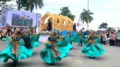 Kafilah MTQ Nasional NTB Meriahkan MTQ Nasional di Kaltim