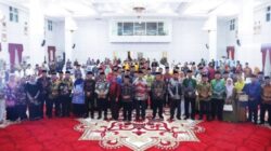 Malam Malam Ta’aruf MTQ Nasional ini menandai awal rangkaian gelaran nasional