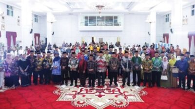 Malam Ta’aruf MTQ Nasional 30 di Kalimantan Timur 