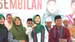 sejak awal sudah mengkampanyekan 'Coblos Jilbab Ijo'