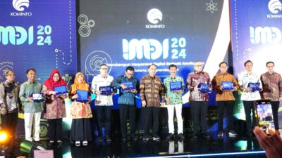 Penghargaan IMDI diraih sebagai bukti bahwa Provinsi NTB memiliki respons cepat dan progresiv dalam memproduksi indeks masyarakat digital