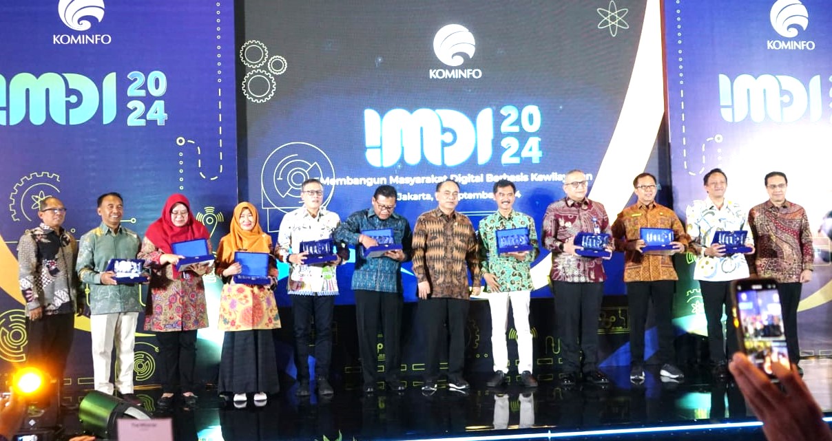 Penghargaan IMDI diraih sebagai bukti bahwa Provinsi NTB memiliki respons cepat dan progresiv dalam memproduksi indeks masyarakat digital