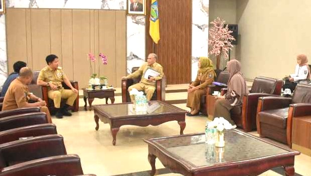 Rapat persiapan jelang Rakornas Penurunan Stunting 2024 diakhiri dengan penyusunan rencana aksi