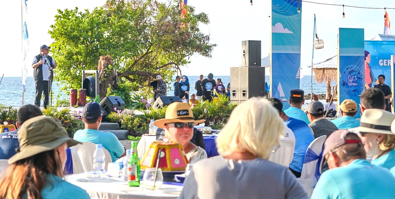 Penyelenggaraan West Indonesia Yacht Rally 2024 memungkinkan masyarakat mempromosikan potensi