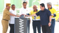 Presiden Jokowi Resmikan Smelter PT. AMNT di KSB