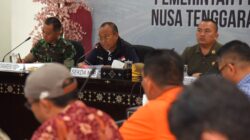 Rakor Persiapan Jadwal Kunker Presiden Jokowi ke NTB