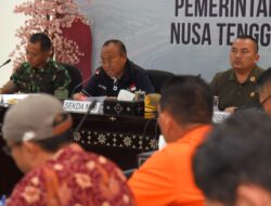 Rakor Persiapan Jadwal Kunker Presiden Jokowi ke NTB