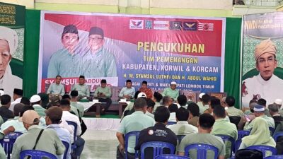 Syamsul Luthfi berpesan agar tim pemenangan dan relawan menghindari sikap dan ungkapan yang bisa menimbulkan kebencian