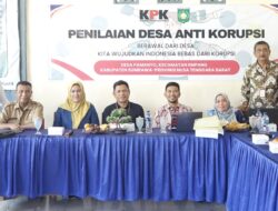 KPK dan Pemprov NTB Lakukan Penilaian Desa Anti Korupsi 