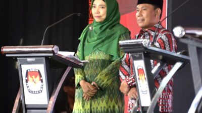 Rohmi-Firin dinilai paling menonjol dan konsisten sepanjang debat Pilgub NTB perdana