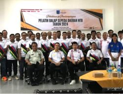 Pelatihan dan Pendampingan Pelatih Sepeda Daerah NTB 2024