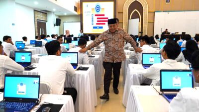 Seleksi kompetensi dasar yang pelaksanaannya bertempat di Asrama Haji NTB