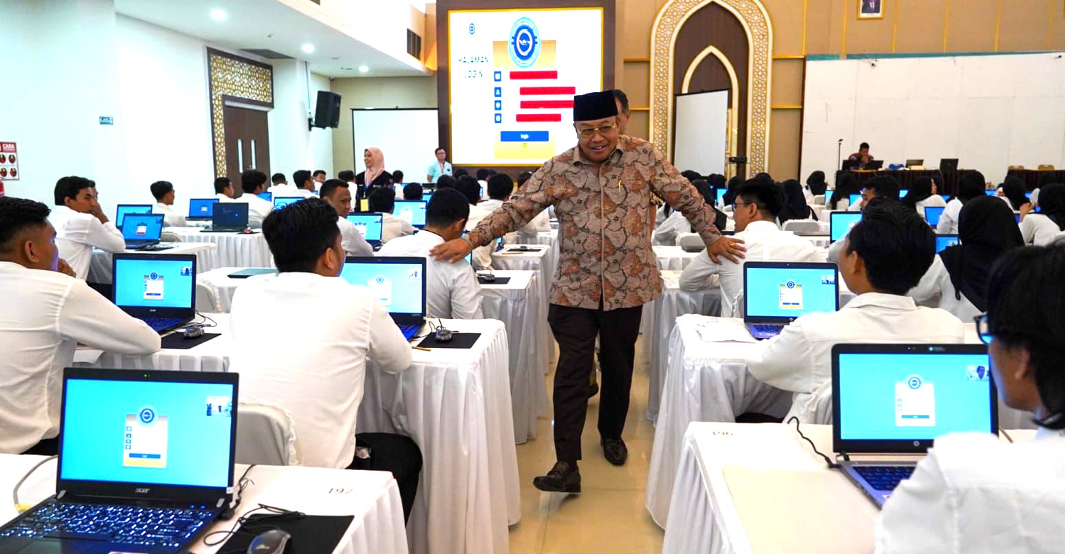 Seleksi kompetensi dasar yang pelaksanaannya bertempat di Asrama Haji NTB