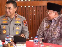 Dalam acara serah terima jabatan, Kapolda NTB yang baru memastikan PILKADA NTB berlangsung aman