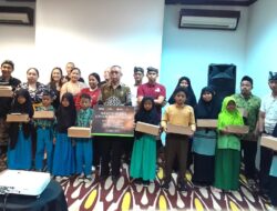 Donasi Sosial Sheraton Senggigi Beach untuk Murid Sekolah 