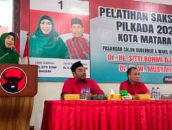 PDIP Kota Mataram Berjuang Habis-habisan untuk Rohmi-Firin