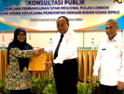 Dalam konsultasi publik itu Sekda menyampaikan terima kasih kepada direktur pelaksanaan pembiayaan kementerian PUPR