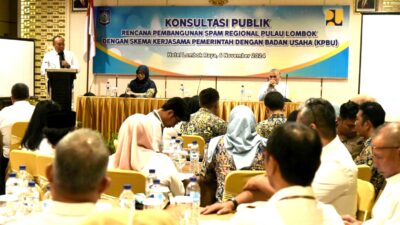 Konsultasi publik yang dilaksanakan menjadi wadah pencerahan dan pencerdasan memahami skema kerja sama KPBU