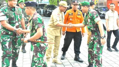 Kegiatan apel siaga darurat bencana merupakan bagian dari upaya meningkatkan kesiapsiagaan dalam menghadapi potensi bencana