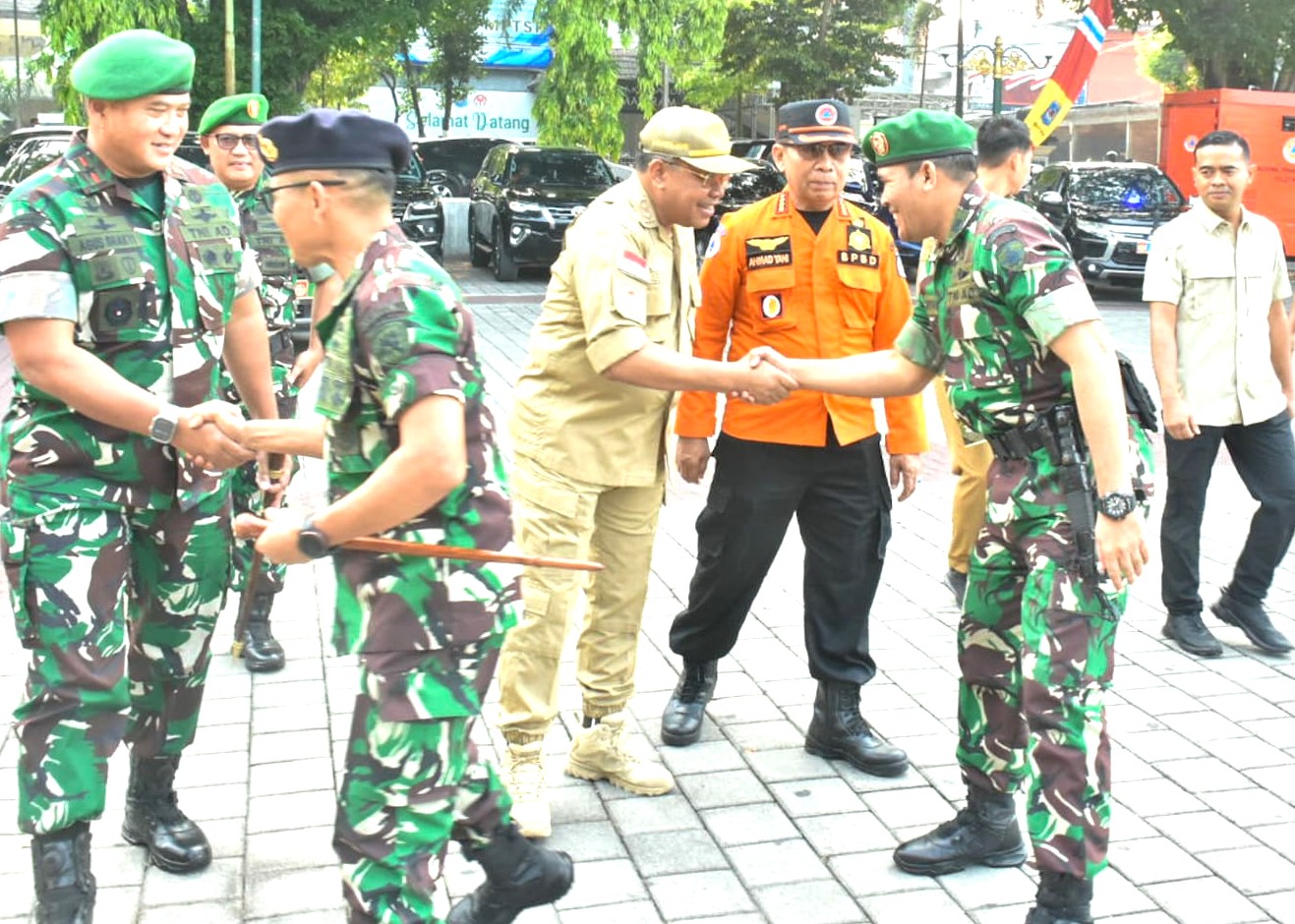 Kegiatan apel siaga darurat bencana merupakan bagian dari upaya meningkatkan kesiapsiagaan dalam menghadapi potensi bencana