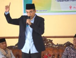 TGB Zainul Majdi menjabat sebagai rektor di Institut Agama Islam Hamzanwadi (IAIH) NWDI Pancor