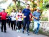 Wamendagri Bersama Pj. Gubernur NTB Olahraga Trail Running 