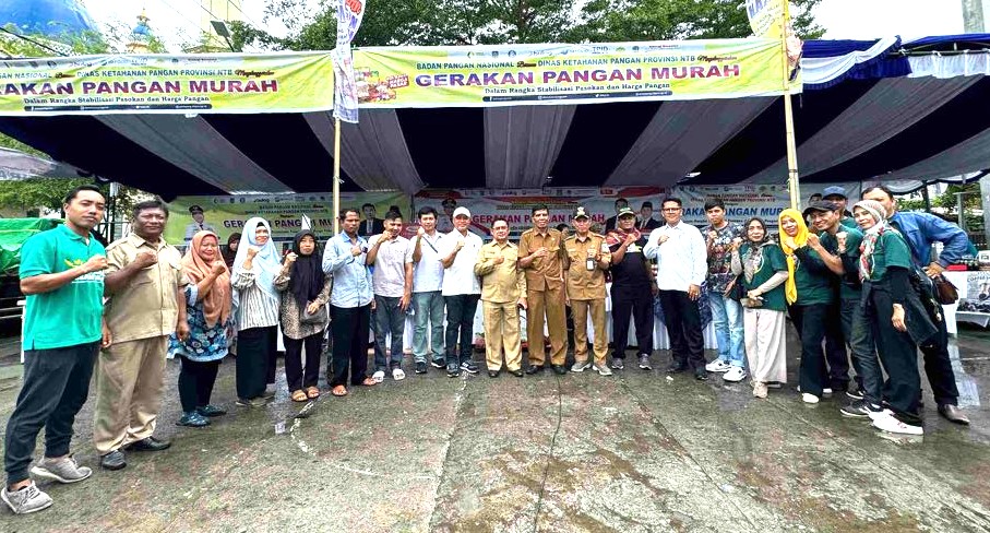 Dinas Ketahanan Pangan Provinsi NTB mengupayakan stabilisasi harga pangan