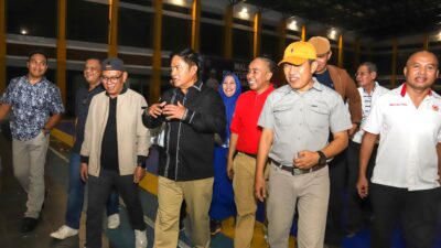 Pj Gubernur sampaikan optimisme pada malam Silaturahmi Olahraga NTB