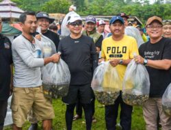 Lepas Benih Ikan dan Tanam Pohon untuk Pelestarian Alam