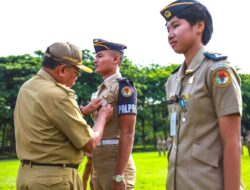 Mewujudkan komitmen antikorupsi, diharapkan kegiatan sosialisasi di hari antikorupsi dapat membentuk sikap berintegritas dari para praja.