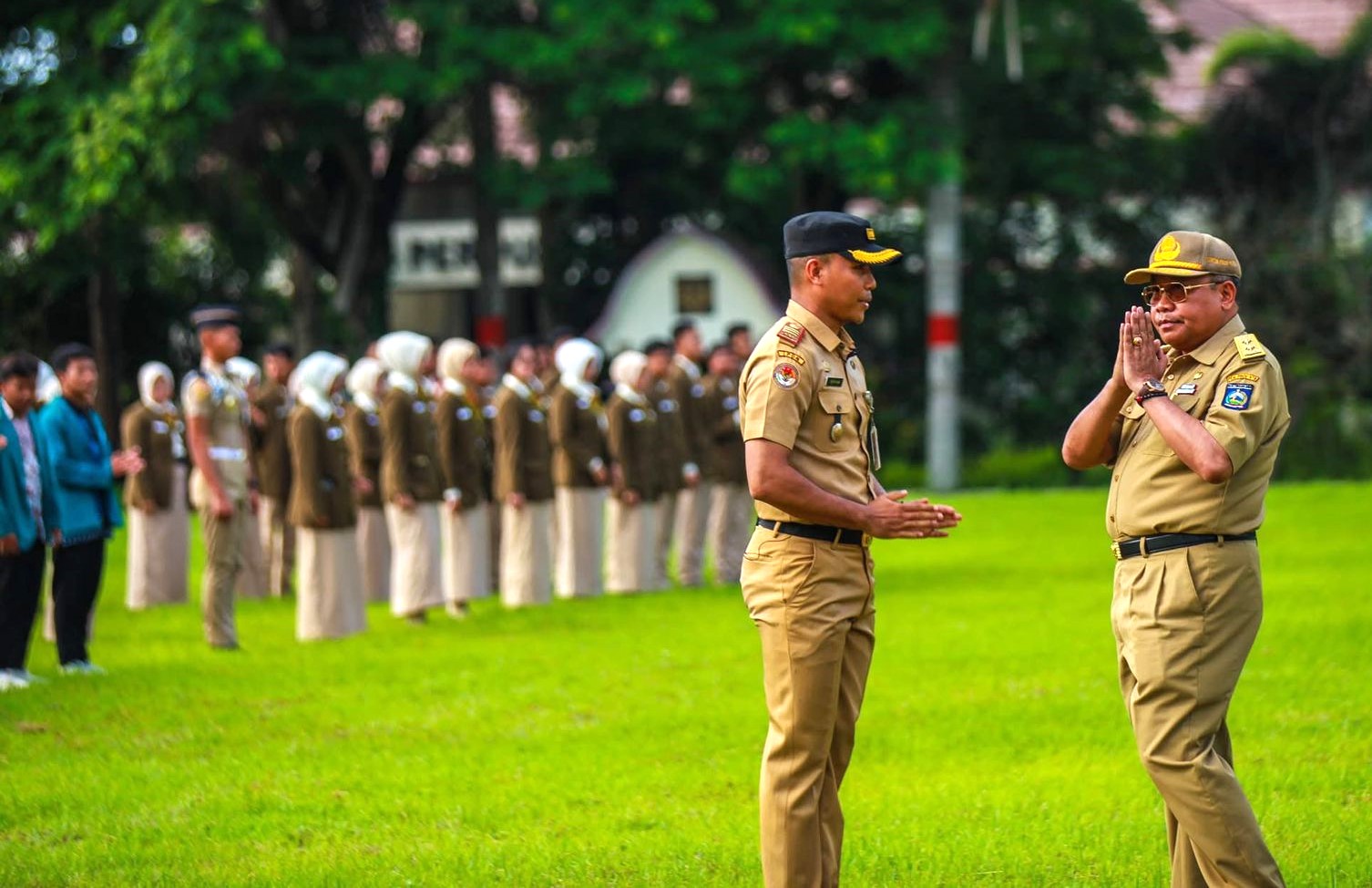 Dalam peringatan Hari Antikorupsi tersebut, diselenggarakan pula rangkaian kegiatan sosialisasi antikorupsi